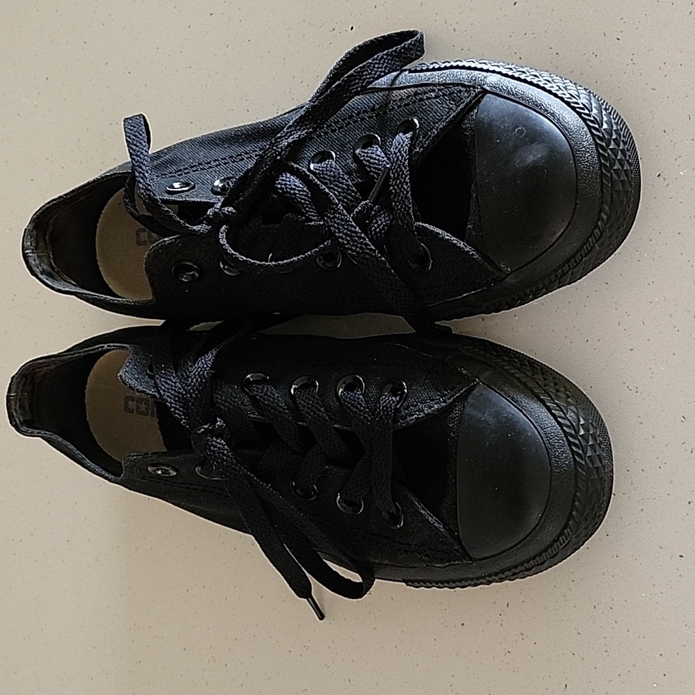 Chucks Converse Black sneakers